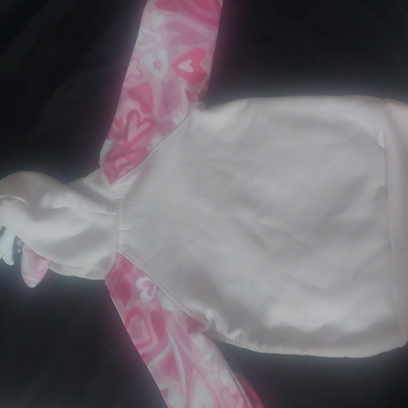 Cute pink deer hoodie for kids from urban planet - Picture 4 of 4